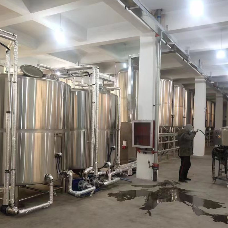轮台精酿啤酒设备
