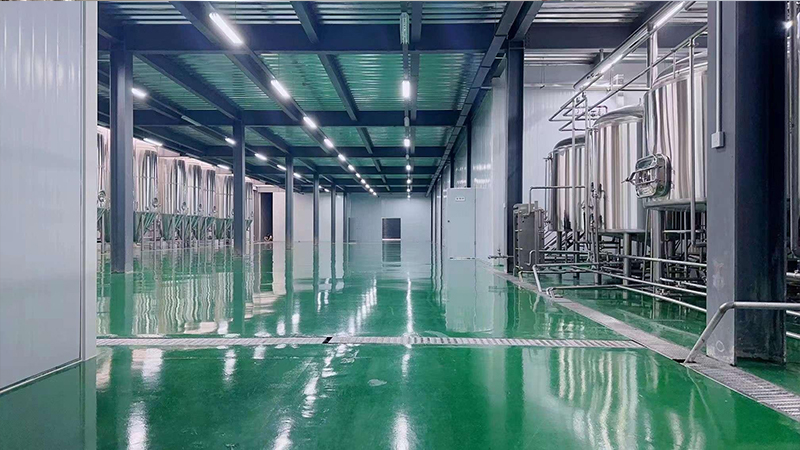 轮台陕西咸阳大盈精酿啤酒厂