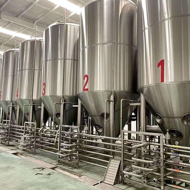 轮台精酿啤酒设备厂—精酿啤酒设备维护保养方法